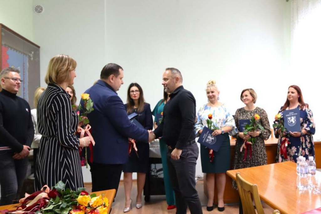 Nauczyciele z Gminy Kutno nagrodzeni