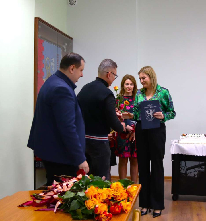 Nauczyciele z Gminy Kutno nagrodzeni