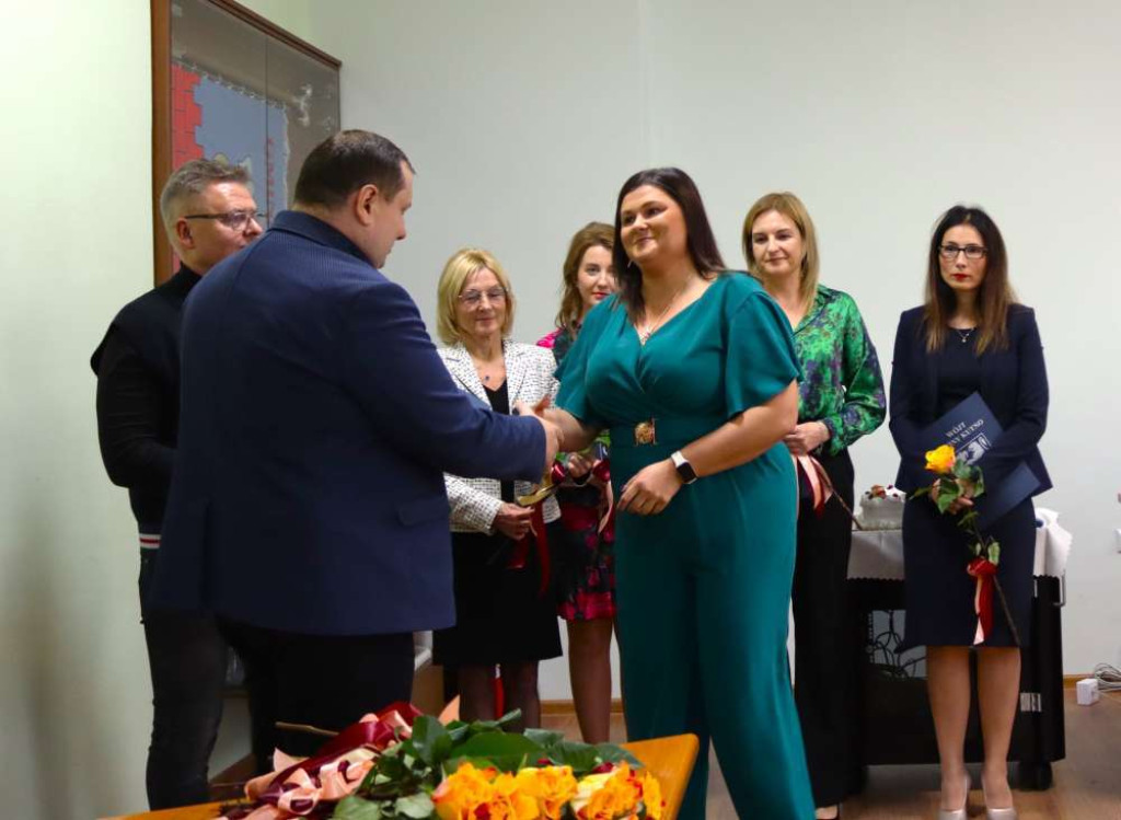 Nauczyciele z Gminy Kutno nagrodzeni