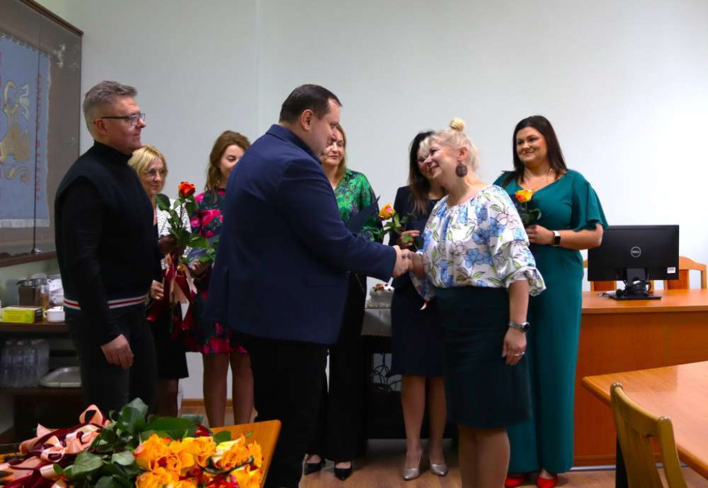 Nauczyciele z Gminy Kutno nagrodzeni