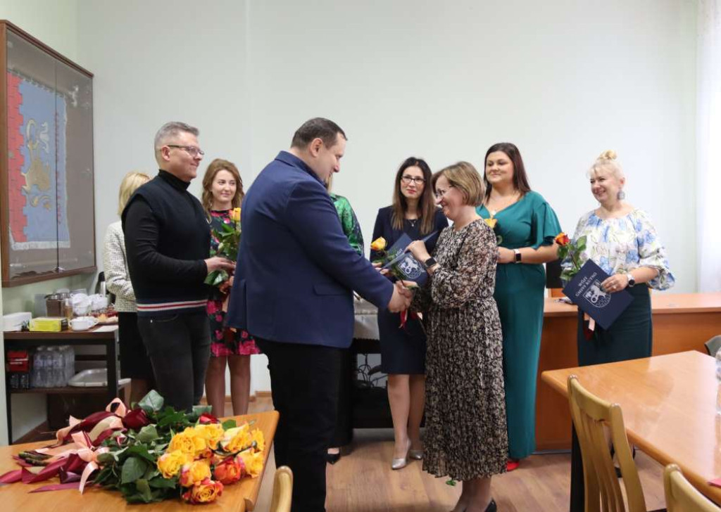 Nauczyciele z Gminy Kutno nagrodzeni