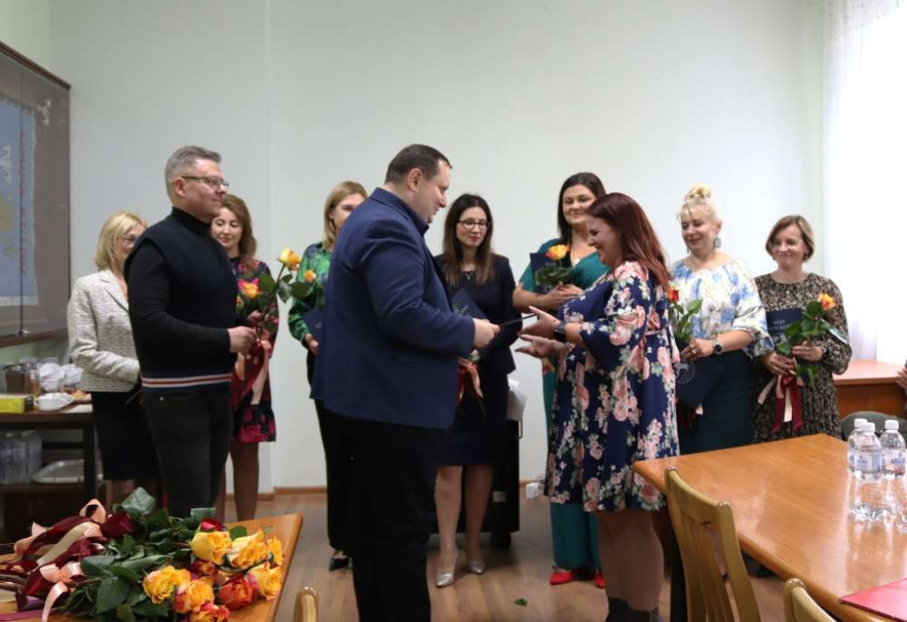 Nauczyciele z Gminy Kutno nagrodzeni