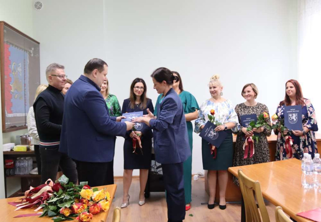 Nauczyciele z Gminy Kutno nagrodzeni