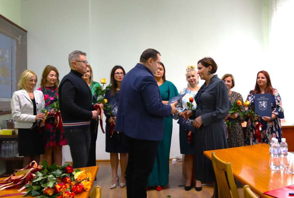 Nauczyciele z Gminy Kutno nagrodzeni