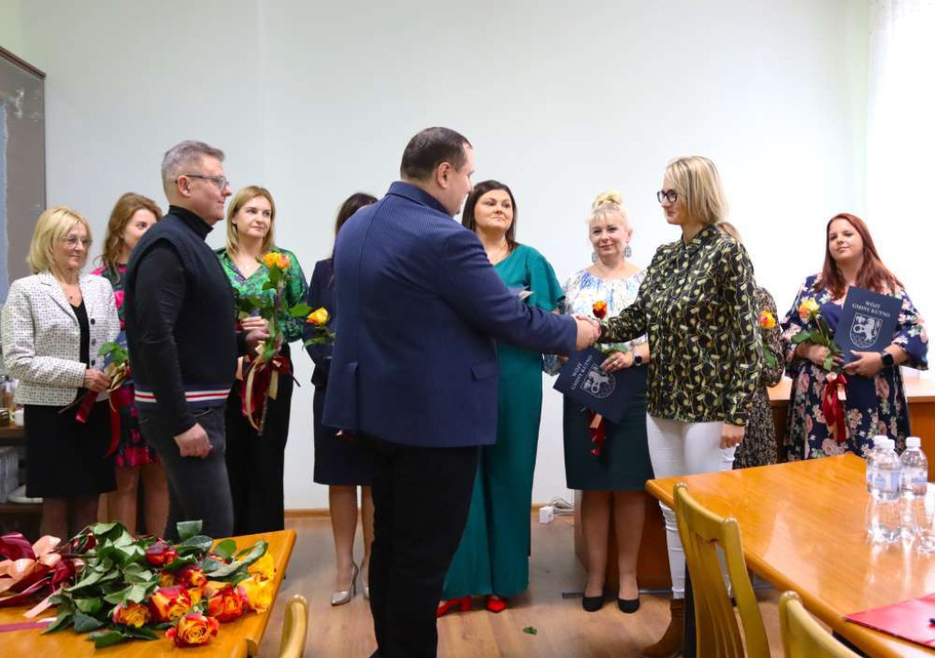 Nauczyciele z Gminy Kutno nagrodzeni