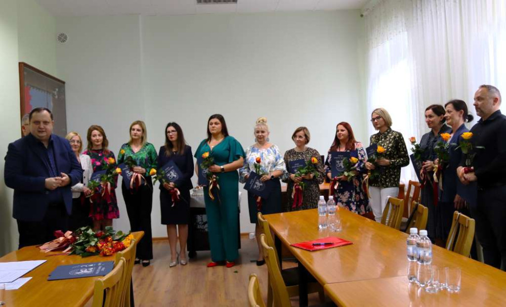 Nauczyciele z Gminy Kutno nagrodzeni