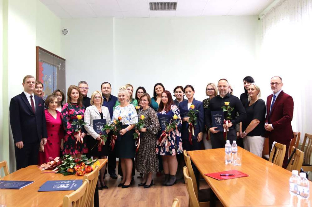 Nauczyciele z Gminy Kutno nagrodzeni