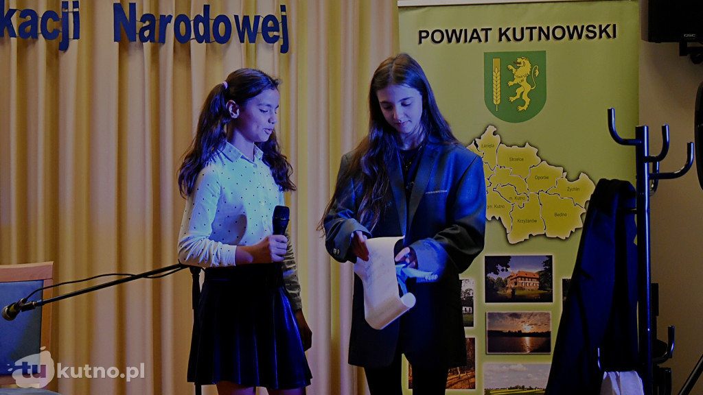 Powiatowe obchody Dnia Nauczyciela