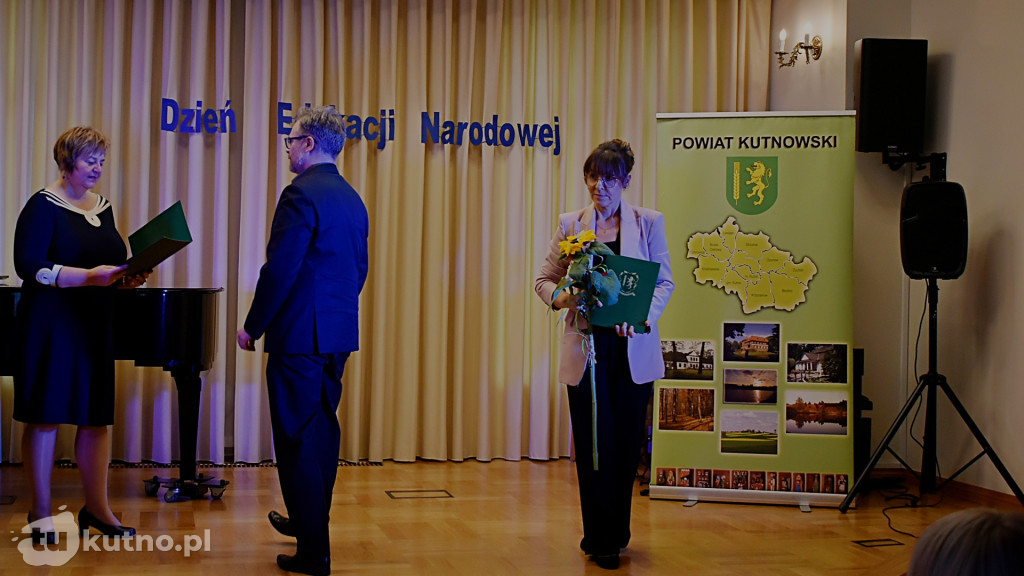 Powiatowe obchody Dnia Nauczyciela