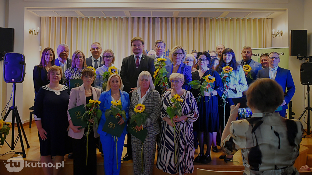 Powiatowe obchody Dnia Nauczyciela