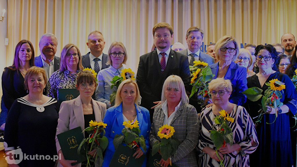 Powiatowe obchody Dnia Nauczyciela