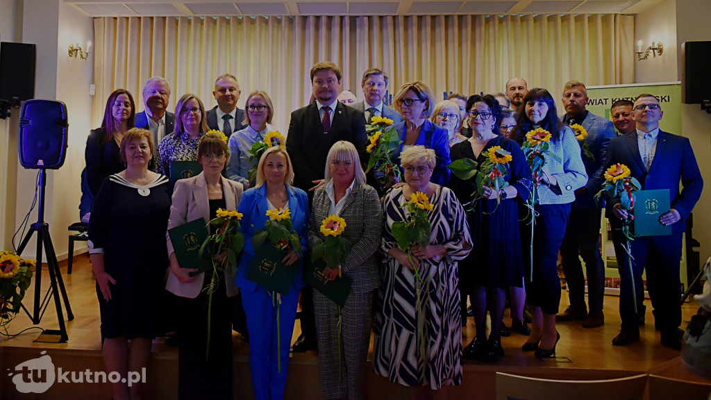 Powiatowe obchody Dnia Nauczyciela