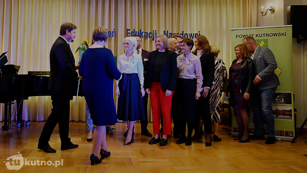 Powiatowe obchody Dnia Nauczyciela