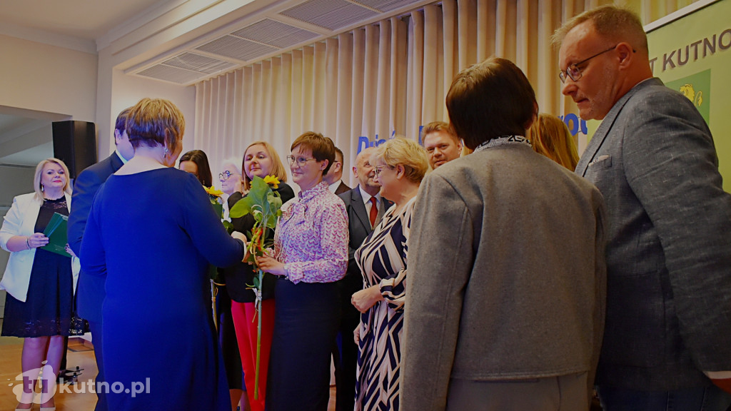 Powiatowe obchody Dnia Nauczyciela