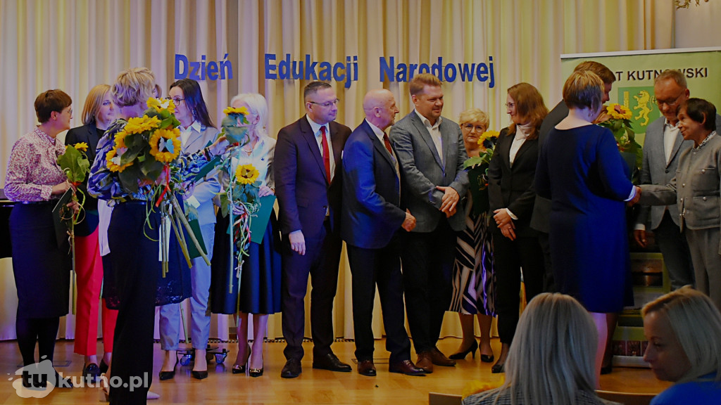 Powiatowe obchody Dnia Nauczyciela