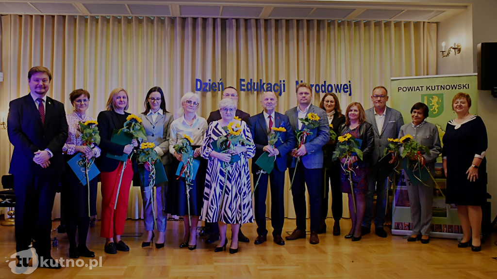 Powiatowe obchody Dnia Nauczyciela