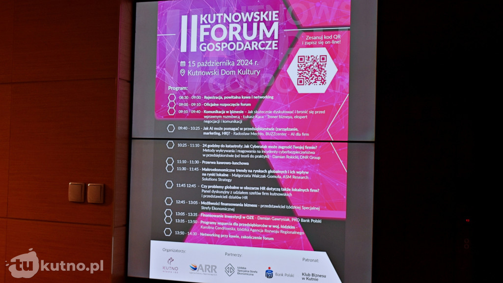 II Kutnowskie Forum Gospodarcze