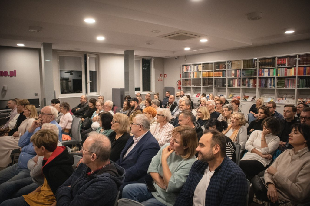 Vincent V. Severski gościem biblioteki w Kutnie