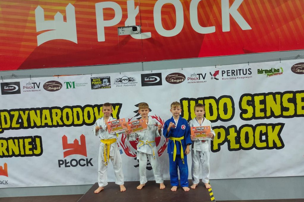 VIII Międzynarodowy Turniej Judo Sensei Płock