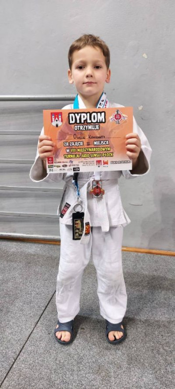 VIII Międzynarodowy Turniej Judo Sensei Płock