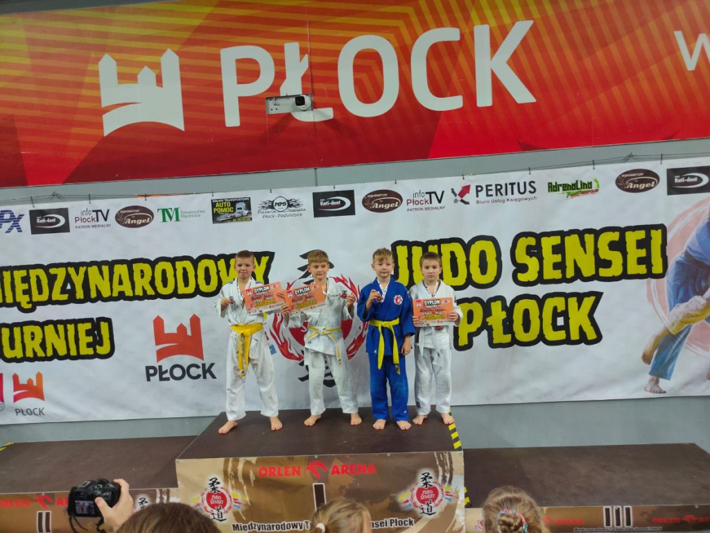 VIII Międzynarodowy Turniej Judo Sensei Płock