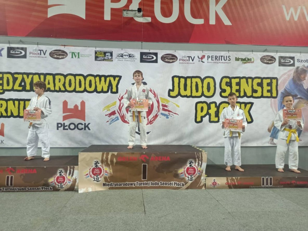 VIII Międzynarodowy Turniej Judo Sensei Płock