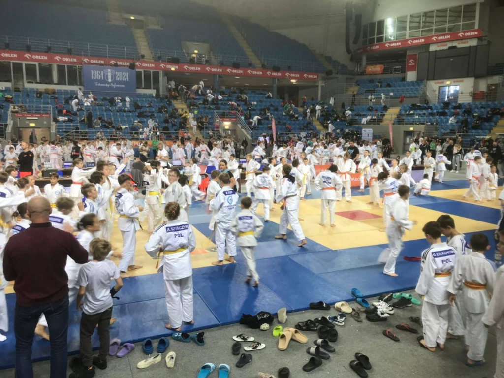 VIII Międzynarodowy Turniej Judo Sensei Płock