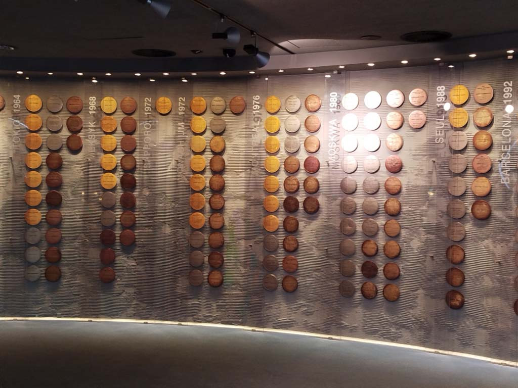 Uczniowie kutnowskiej 'Jedynki' w Muzeum Sportu
