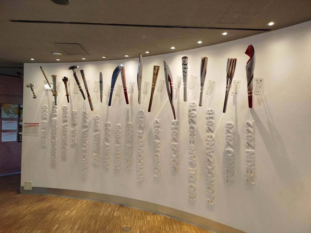 Uczniowie kutnowskiej 'Jedynki' w Muzeum Sportu
