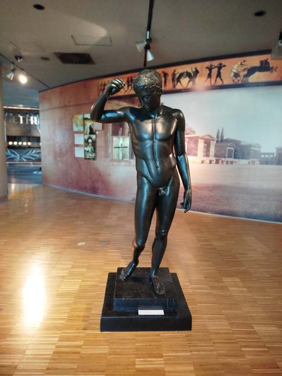 Uczniowie kutnowskiej 'Jedynki' w Muzeum Sportu