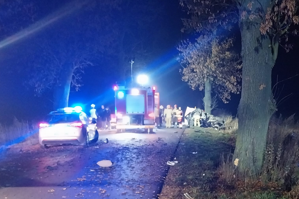 Śmiertelny wypadek w regionie