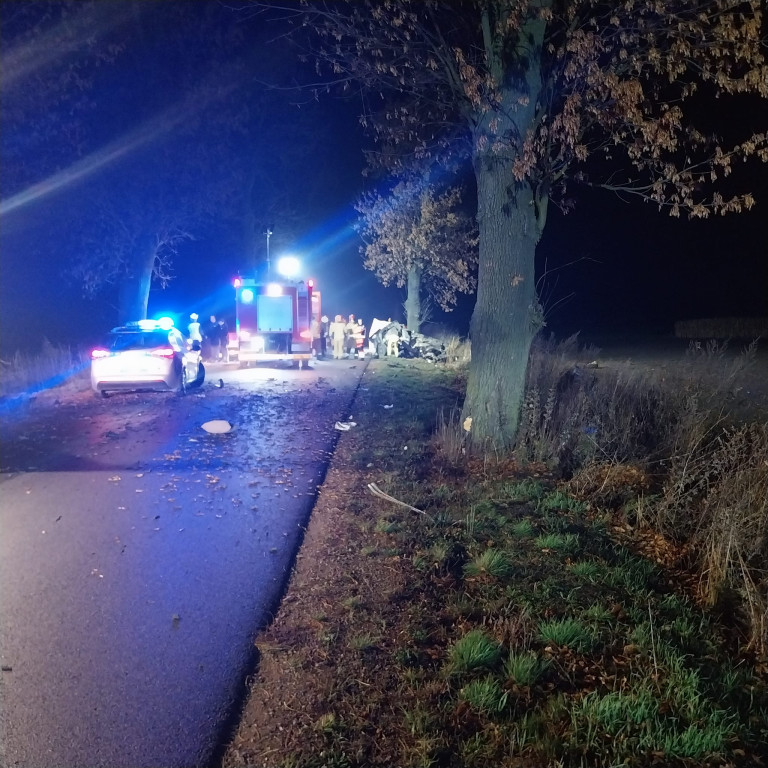 Śmiertelny wypadek w regionie