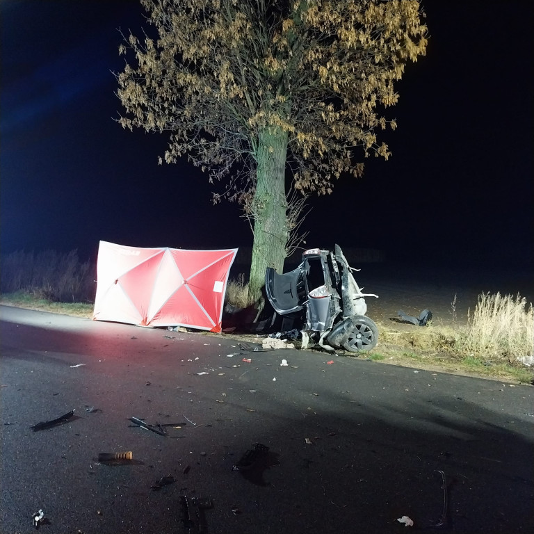 Śmiertelny wypadek w regionie