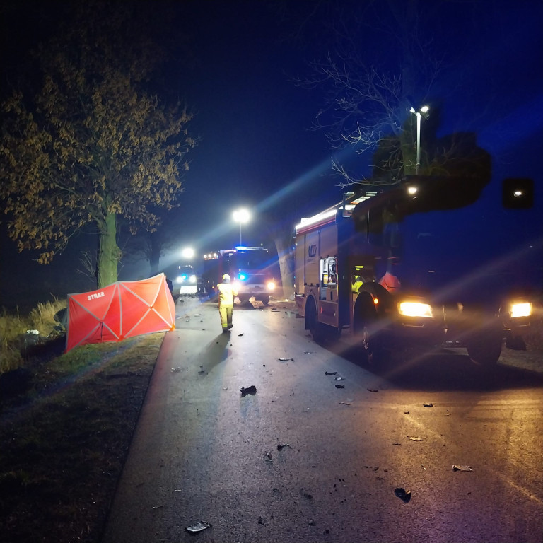 Śmiertelny wypadek w regionie