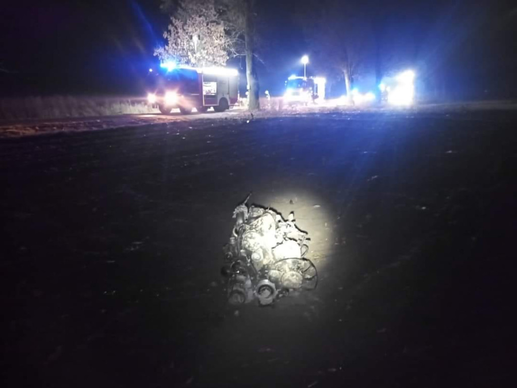 Śmiertelny wypadek w regionie