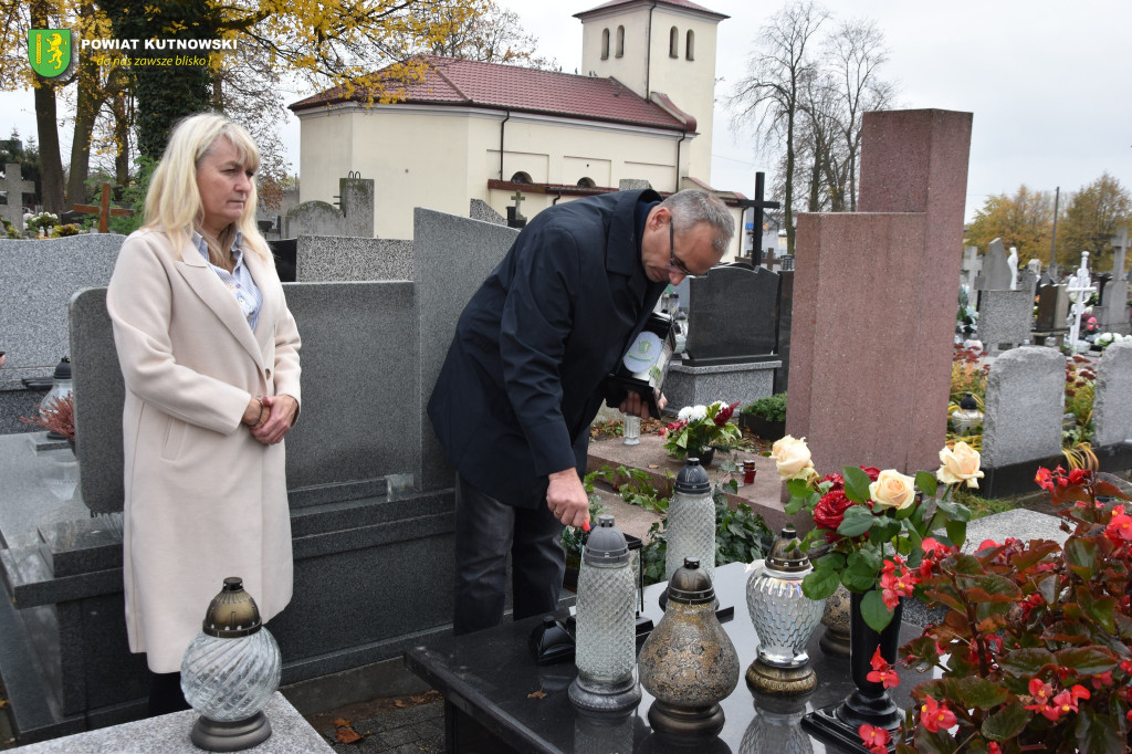 Powiat Kutnowski pamięta o Radnych, którzy odeszli