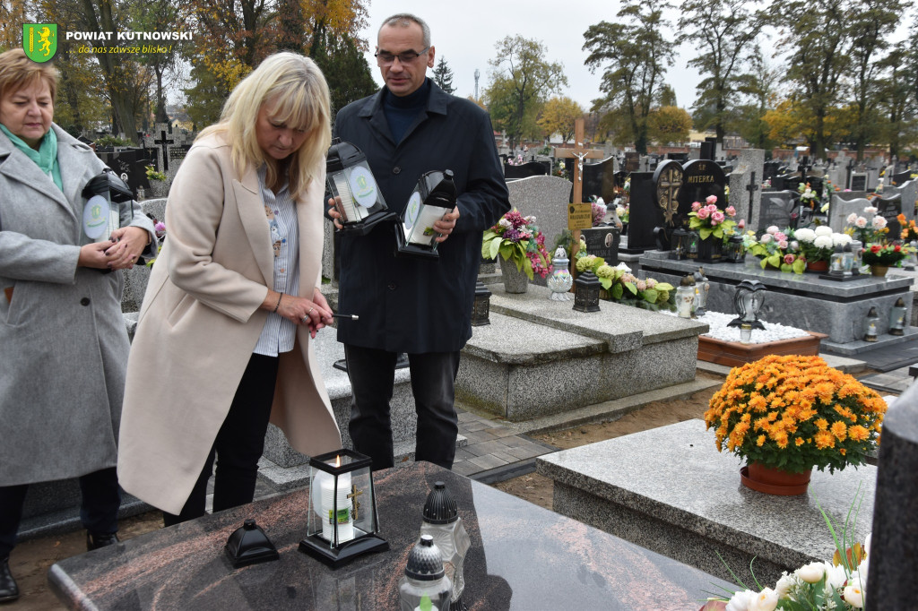Powiat Kutnowski pamięta o Radnych, którzy odeszli