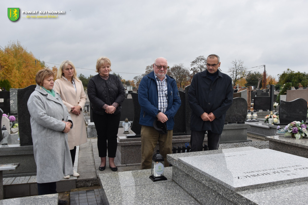 Powiat Kutnowski pamięta o Radnych, którzy odeszli