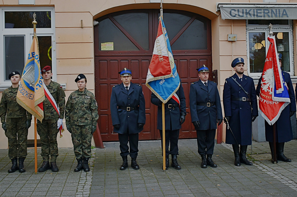 Uroczyste odsłonięcie tablicy pamiątkowej