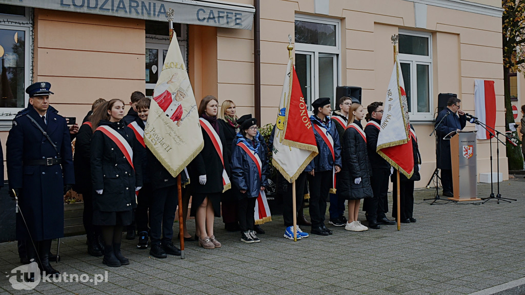 Uroczyste odsłonięcie tablicy pamiątkowej