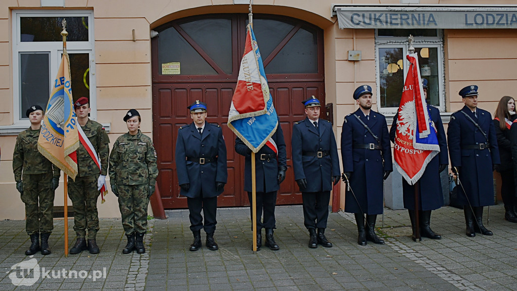 Uroczyste odsłonięcie tablicy pamiątkowej