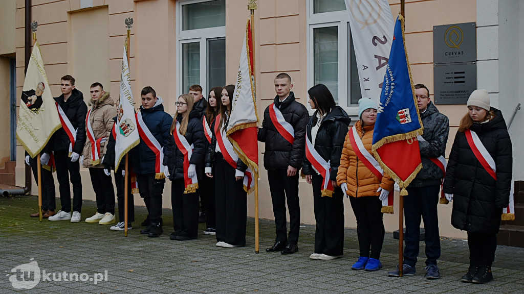 Uroczyste odsłonięcie tablicy pamiątkowej