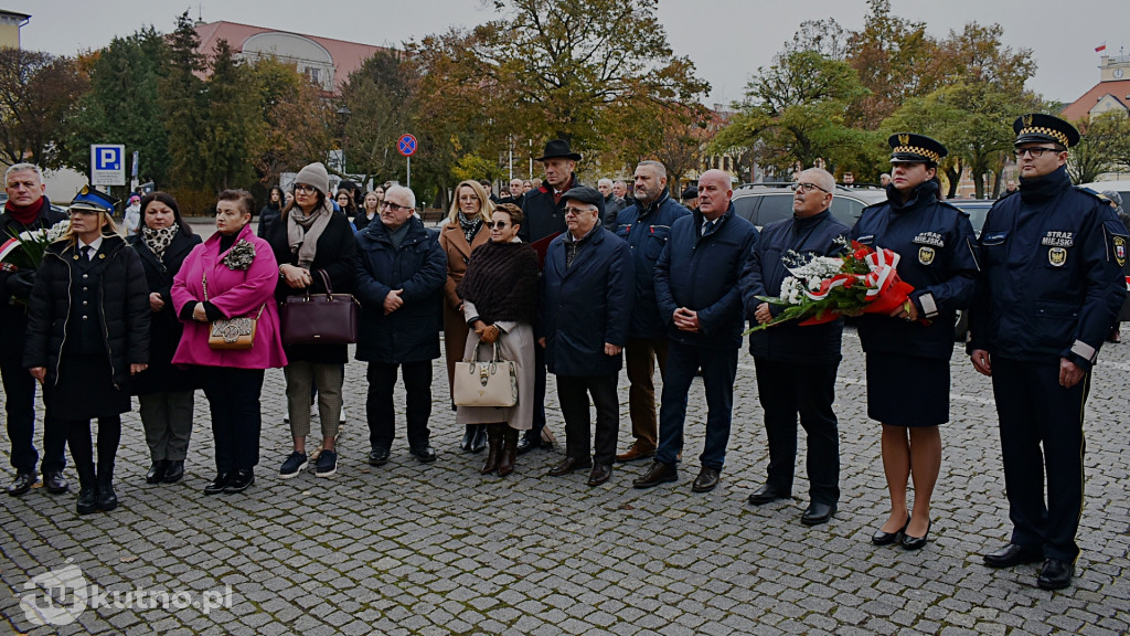 Uroczyste odsłonięcie tablicy pamiątkowej