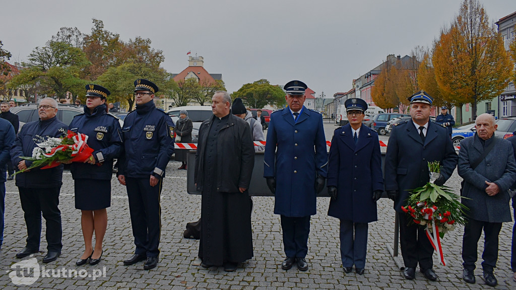 Uroczyste odsłonięcie tablicy pamiątkowej