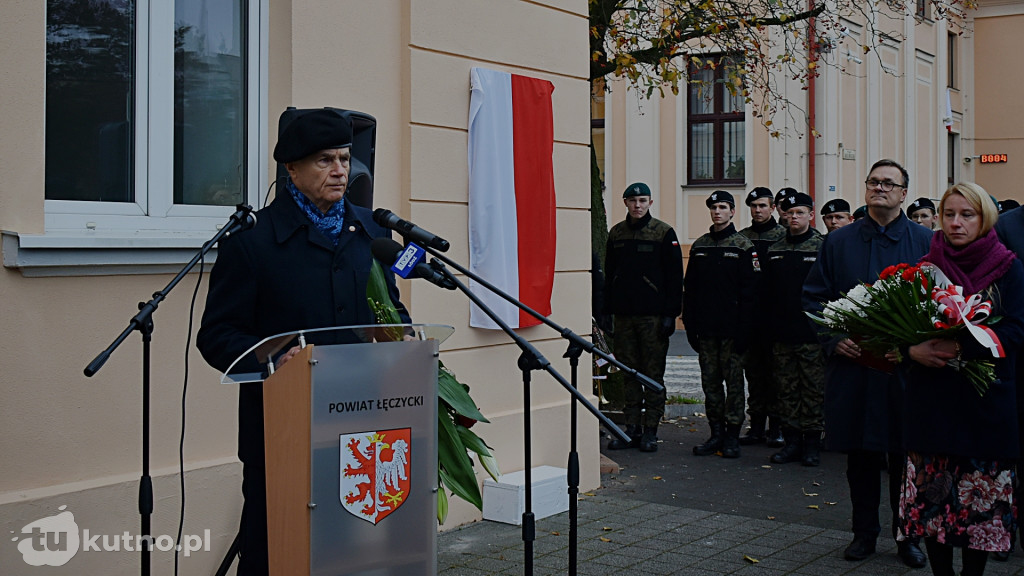 Uroczyste odsłonięcie tablicy pamiątkowej