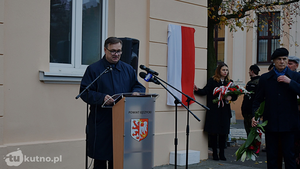 Uroczyste odsłonięcie tablicy pamiątkowej