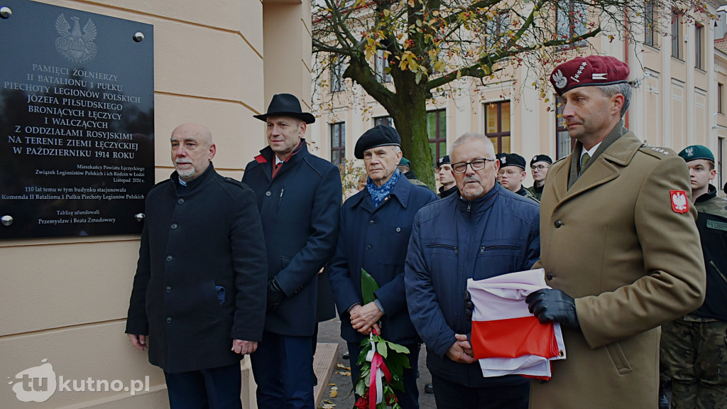 Uroczyste odsłonięcie tablicy pamiątkowej