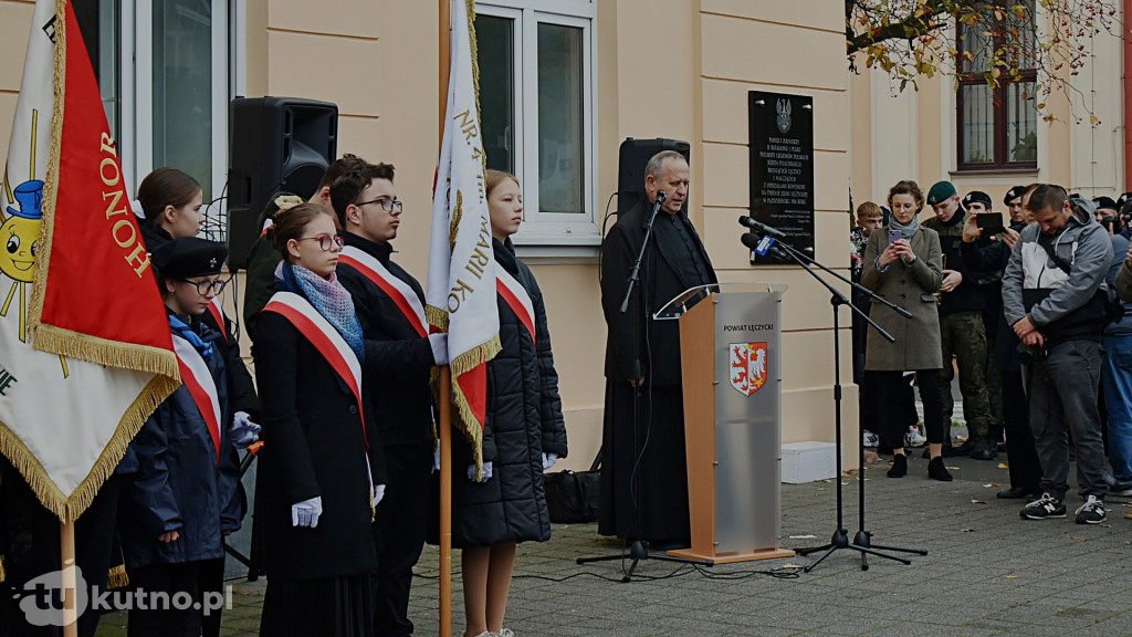 Uroczyste odsłonięcie tablicy pamiątkowej