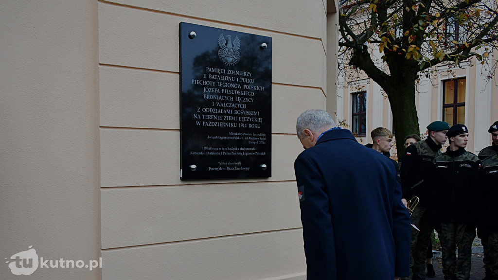 Uroczyste odsłonięcie tablicy pamiątkowej