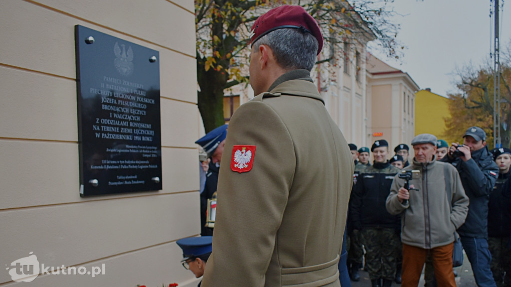 Uroczyste odsłonięcie tablicy pamiątkowej